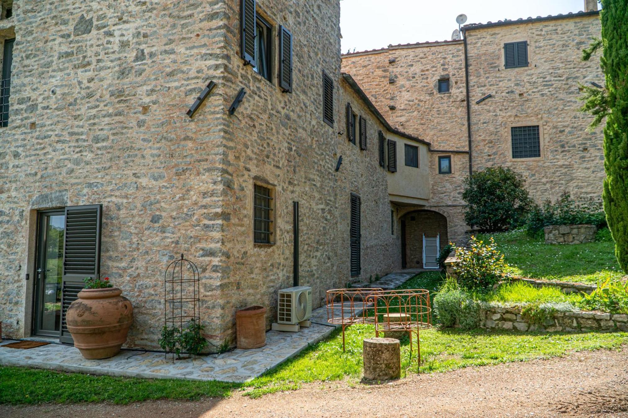 Aparthotel Piccozzo Agritour Casciana Terme Exterior foto